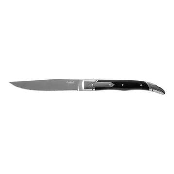 Steakmes | RVS/Hout | Per Stuk | Lengte 230mm ProSup, Verzenden, Nieuw in verpakking
