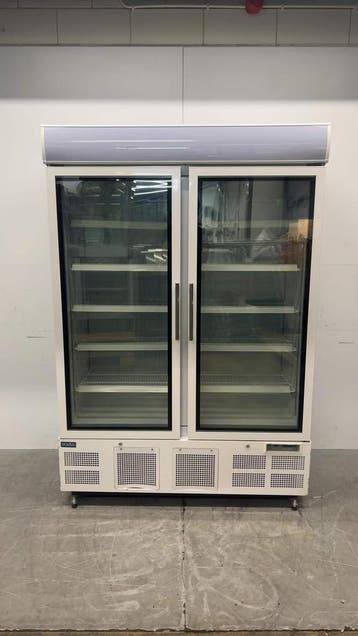 Polar Armoire de congélation à portes vitrées Armoire de, Verzenden, Nieuw in verpakking