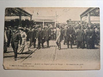 België - Ansichtkaart (60) - 1900-1950, Verzamelen, Postkaarten | Buitenland, Gelopen