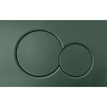 Bedieningsplaat Sigma by Geberit Frontbediening Mat Groen, Doe-het-zelf en Bouw, Ophalen of Verzenden, Nieuw, Overige typen