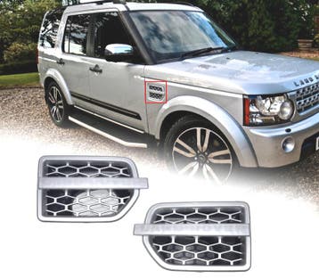 ENTRÉES DAIR LATÉRALES POUR LAND ROVER DISCOVERY IV 09-16 A, Verzenden