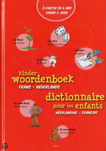 Kinderwoordenboek Frans-Nederlands 9789059326231, Verzenden, Christiane Bernier Dechamps