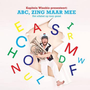 ABC, zing maar mee 9789490378394 Kapitein Winokio, Verzenden, Zo goed als nieuw, Kapitein Winokio