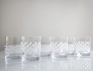 Modern glass from Mariana Iskra - Maryana Iskra - Drinkset