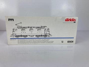 Märklin H0 - 83434 - Elektrische locomotief (1) -, Nieuw