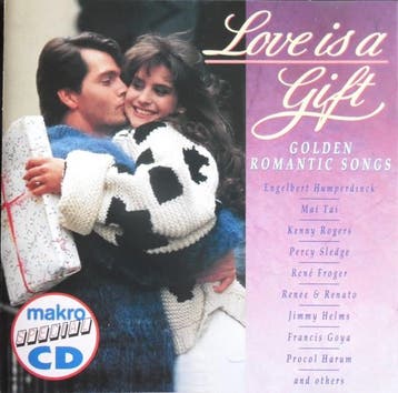 Various - Love Is A Gift - Golden Romantic Songs, Verzenden, Gebruikt