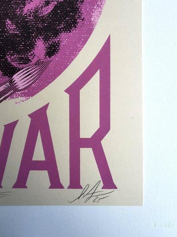Shepard Fairey (OBEY) & Alfredo Gonzalez - Make Art Not War