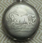 Reloj de bolsillo - De plata maciza de coleccion - pocket