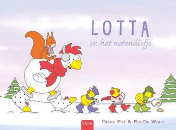Lotta en het notendiefje / Lotta 9789044837735 Rik De Wulf, Boeken, Verzenden, Zo goed als nieuw, Rik De Wulf