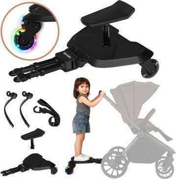 Lionelo Buggy Board Meerijdplankje - Kinderwagen-opstapje..., Verzenden, Nieuw