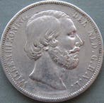 Nederland. Willem III. 2 1/2 Gulden 1867 (Zonder, Timbres & Monnaies, Monnaies | Pays-Bas