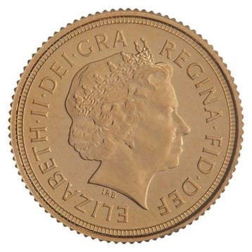 Royaume-Uni. 2011 British Gold Half Sovereign Elizabeth II