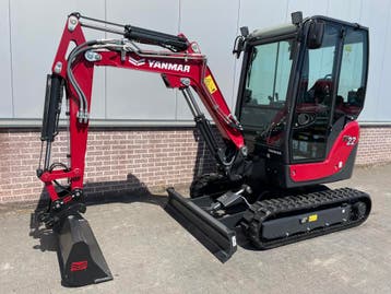 yanmar SV22 graafmachine minigraver compact 2260 kg, Ophalen of Verzenden, Graafmachine