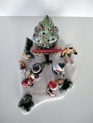 Villeroy & Boch - Beeldje - Christmas Toys - Porselein,