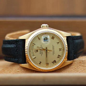 Rolex - Day-Date - 18038 - Heren - 1980-1989, Nieuw