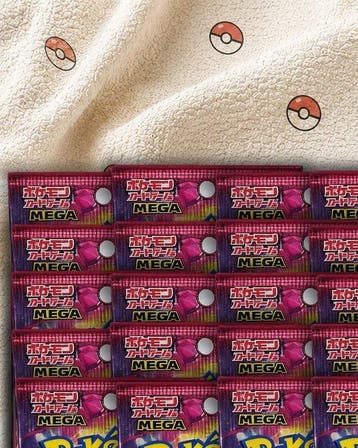 Pokémon - 30 Booster pack - Pokémon TCG MEGA - MEGA s
