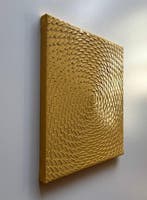 Aykaz Arzumanyan - Rose - 983 - Abstraction géométrique