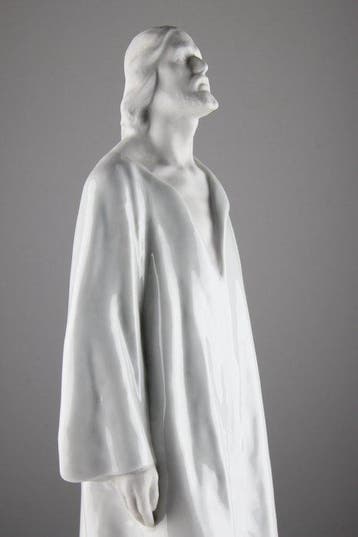 Herend - Beeldje - 47cm - Christ in Contemplation -, Antiek en Kunst