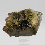 ALPINO, EPIDOTE INTENS GROEN Kristallen op matrix - Hoogte: