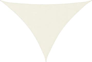 Zonnescherm - schaduwdoek - driehoekig - 5x7x7 - m - oxford, Verzenden
