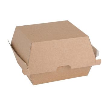 Hamburgerdoosjes | Composteerbaar Karton | 150 stuks |, Verzenden