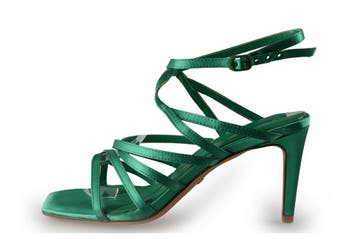 Tamaris Sleehakken in maat 37 Groen, Kleding | Dames, Tamaris, Verzenden, Zo goed als nieuw, Schoenen met hoge hakken