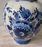 De Porceleyne Fles, Delft - Vase avec couvercle - Céramique