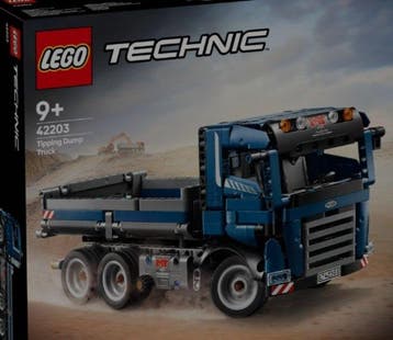 Lego Set - 42203 - Technic - Tipping Dump Truck