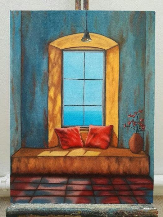 steivan loundou - Intérieur, architecture, Antiquités & Art, Art | Peinture | Moderne