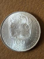 Tsjecho-Slowakije. 100 Kronen 1977 Wenzel Hollar - 15g