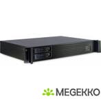 Inter-Tech 1.5U-1528L Rack Zwart computerbehuizing, Verzenden, Nieuw