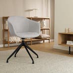 Nolon Nola eetkamerstoel | Kuipstoel | Draaibaar | Voorraad, Verzenden, Nieuw, Scandinavisch, Eén