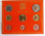 Vaticaan. Year Set (BU) 2016 (Zonder minimumprijs), Postzegels en Munten