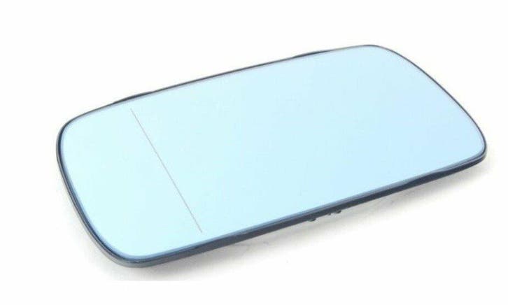 Spiegelglas Bestuurderskant BMW 5 Serie E60 E61 B9641, Auto-onderdelen, Spiegels, Nieuw, BMW
