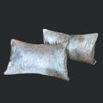 Platinum-thread Japanese Vintage Obi - Peacock & Floral