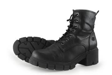Dockers By Gerli Veterboots in maat 40 Zwart, Kleding | Dames, Schoenen, Dockers By Gerli, Verzenden, Zwart, Overige typen