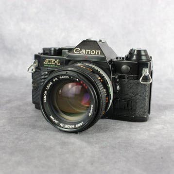 Canon AE-1 Program + FD 1,4/50mm S.S.C. | Appareil photo, TV, Hi-fi & Vidéo