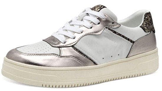 Tamaris Core Dames Sneakers - PEWTER COMB - Maat 38 (Mode), Vêtements | Femmes, Chaussures, Envoi