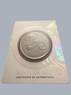 Afrique. 500 Francs 2021 „Scottsdale Mint“ Scorpion 1 Oz