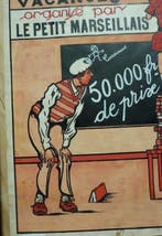 Artiste inconnu - Maquette Originale Affiche Concours de