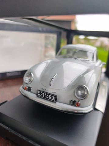 Norev 1:18 - Modelauto - Porsche 356-1954 - Beperkte editie