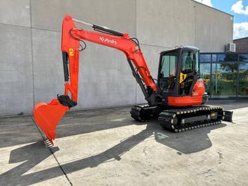 Veiling: Rupsgraafmachine Kubota KX161-3SZ Diesel 2012, Ophalen