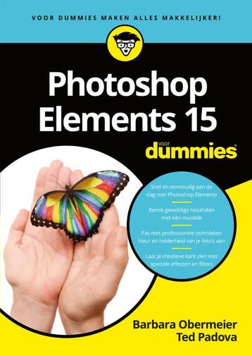 Photoshop Elements 15 voor dummies 9789045353180 Ted Padova, Boeken, Verzenden, Gelezen, Ted Padova