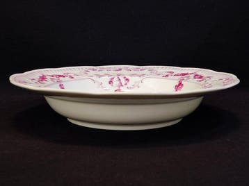 Meissen - Bord - antiker Suppenteller Ø 23,8 cm