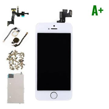 iPhone 5S Voorgemonteerd Scherm (Touchscreen + LCD +, Verzenden, Nieuw