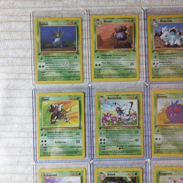 Pokémon - 16 Card Lot vintage kaarten 16 kaarten van het