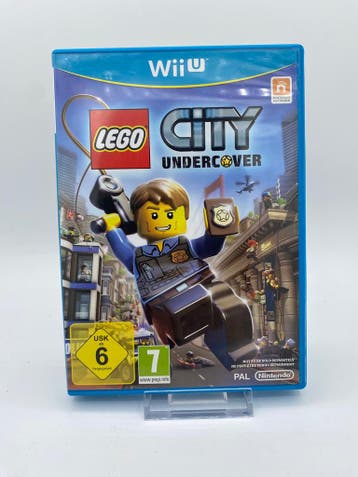 *USED* Lego City Undercover / WII U, Ophalen of Verzenden, Gebruikt