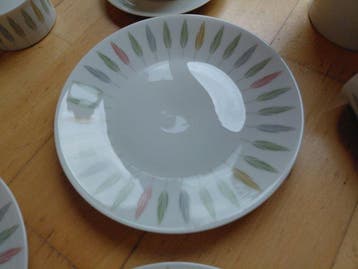Rosenthal - Berlin Tiergarten - Service à café pour 6
