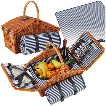 Picknickmand Vlieland voor 4 personen, Verzenden