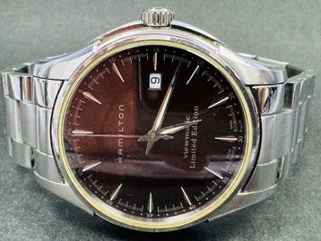 Hamilton - Jazzmaster Viewmatic - H325650 Limited Edition -, Nieuw
